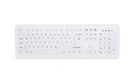 Contour Design Active Key AK-C8100F-U1-W/US klaviatūra medicininė USB QWERTY JAV anglų balta