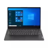 Nešiojamas kompiuteris Lenovo V15 G2 IJL Intel® Celeron® N4500 15,6 colio Full HD 8GB DDR4 256GB SSD Wi-Fi 6 Windows 11 Home juodas