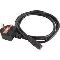 Gembird PC-187 UK power cord (C13), 5 A, 6 ft PC-187