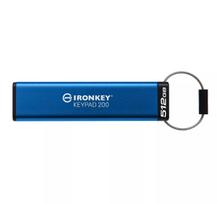 USB atmintukas Kingston 512GB USB-A IronKey 200