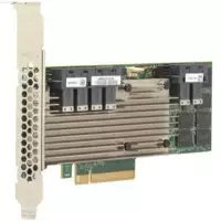 Vidinė SAS/SATA sąsajos plokštė Broadcom 9361-24i — PCIe 3.0, 12Gbit/s, RAID 0/1/5/6/10/50/60, MTBF 3 000 000 h, 167,7×68,9 mm