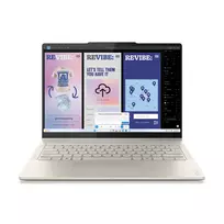 Lenovo Yoga 7 2-in-1 14ILL10 Copilot+ PC nešiojamas kompiuteris Intel Core Ultra 5 226V 35,6 cm (14 colių) jutiklinis ekranas WUXGA 16GB LPDDR5x-SDRAM 1 TB SSD Wi-Fi 7 Windows 11 Home Pilka