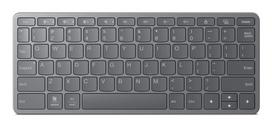 Belaidė kelių įrenginių klaviatūra Lenovo – USB Type-C, Luna pilka, 255,8×105,9×14,6 mm, 5V 200 mAh