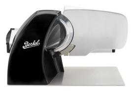 Elektrinė pjaustyklė Berkel Home Line 200 Plus — 190 W, maks. pjūvio storis 1,8 cm, juodas aliuminis