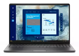 DELL Pro 16 PC16250 Intel Core 5 120U nešiojamas kompiuteris 40,6 cm (16 colių) Full HD+ 16GB DDR5-SDRAM 512GB SSD Wi-Fi 6E (802.11ax) Windows 11 Pro juoda