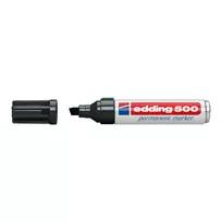 Nuolatinis markeris Edding 500 juodas 10 vnt.