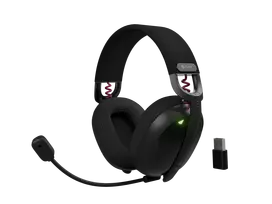 Genesis Fury Fukiya F6 belaidės ausinės žaidimams, Bluetooth, Over-Ear, mikrofonas, juodos