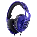Laidinės ausinės nacon RIG 300 PRO HS — uždengiančios ausis, 20–20 000 Hz, 1,2 m laidas, violetinė