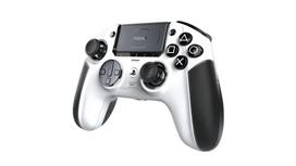 Žaidimų pultas bigben interactive NACON Revolution 5 Pro – belaidis Bluetooth valdiklis PC, PS4, PS5, laidinis 3 m kabelis, juoda/balta