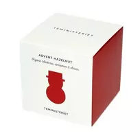 Biri juodoji arbata Advent Hazelnut 100g – Teministeriet