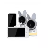 Stebėjimo kamerų rinkinys Arenti A4 4MP Wi-Fi Baby Kit – Dvi kameros