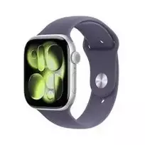 Išmanusis laikrodis Apple Watch S11 Cell 46 mm su sportine juostele – Purple Fog, Cellular