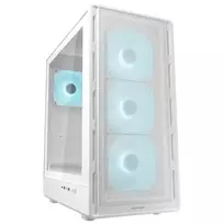 COUGAR Airface Pure PRO kompiuterio korpusas, Midi Tower, ARGB, Baltas