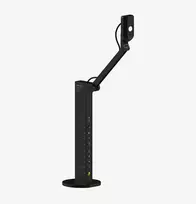 Dokumentų kamera IPEVO VZ‑R ULTRA (13 MP, 25,4/3,06 mm CMOS, USB‑C, HDMI, juoda)