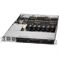 Supermicro A+ Server 1042G-TF – serveris – montuojamas į stelažą – 1U – keturių kanalų – be procesoriaus – RAM 0GB – SATA – karštai keičiami 8,9 cm (3,5 inch) diskai
