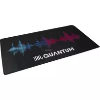 Pelės kilimėlis JBL Quantum Gaming Mousepad – audinio paviršius, neslystanti bazė, didelis dydis