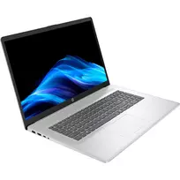 HP 17-cn4272ng nešiojamas kompiuteris sidabrinis, Intel® Core™ 7 150U, Intel® Graphics, 16GB DDR4, 512GB SSD, be operacinės sistemos