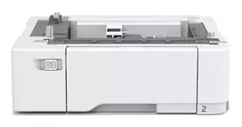 Xerox 550 lapų + 100 lapų dvigubas popieriaus dėklas, pilka, šviesiai pilka, plienas, 1 vnt.
