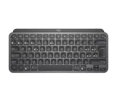 Logitech MX Keys Mini verslui - klaviatūra - su foniniu apšvietimu - belaidė - Bluetooth LE - QWERTY - ispanų - Europa - grafito spalvos (920-010603)