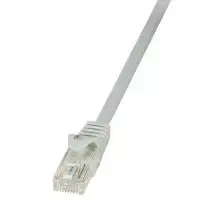 Tinklo kabelis LogiLink 50m RJ45 Cat5e U/UTP pilkas