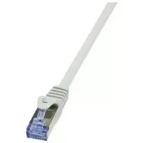 LogiLink Cat6a S/FTP RJ-45 1 m pilkas tinklo laidas
