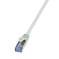 LogiLink PrimeLine Cat.7 RJ-45 S/FTP 0,25 m pilkas tinklo kabelis