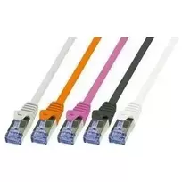 Tinklo kabelis LogiLink CQ4051S 2m RJ-45 Cat7 Baltas