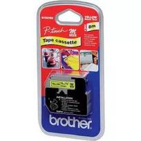 Brother M-K621BZ etikečių juosta juoda ant geltonos 9 mm x 8 m