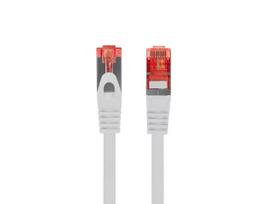 LANBERG Cat6 F/UTP (FTP) tinklo kabelis 1 m, RJ-45 – RJ-45, pilkas