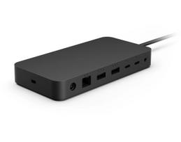 Docking stotelė Microsoft Surface Thunderbolt 4 Dock juoda, 2500Mbit/s