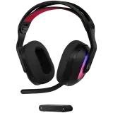 Ausinės Logitech G Astro A20 X – laidinės ir belaidės, USB‑C / Bluetooth, uždengiančios ausis, 70–20000 Hz, 30 m veikimo atstumas, juodos