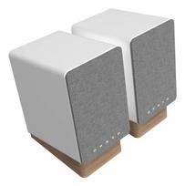 Onkyo GX-10DB 2 krypčių laidinė ir belaidė kolonėlė 2.0 30 W, 70–20000 Hz, Pilka/Balta