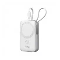 Anker Innovations MagGo Power Bank 10K 35W Apple Watch Baltas - Nešiojamas akumuliatorius (A1657H21)