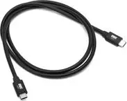OWC Thunderbolt 5 / TB4 USB-4 laidas 1 m — greitas duomenų perdavimas ir įkrovimas
