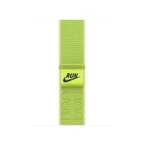 Apple Nike Sport Loop MGCN4ZM/A žalias nailoninis 40 mm laikrodžio dirželis