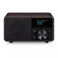 Radijo imtuvas Sangean DDR-7 Dark Wood FM/AM su Bluetooth