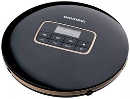Grundig GCP1010 CD grotuvas Juodas Nešiojamas CD grotuvas