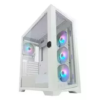 PC korpusas LC-Power LC-7041B-ON Midi Tower Baltas