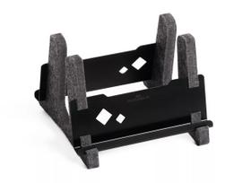 Stovas nešiojamam kompiuteriui Durable Effect 43,2 cm antracitas metalas plastikas