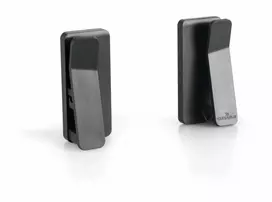 Sieninis planšetės laikiklis Durable VISIOCLIP juodas