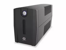 Conceptronic ZEUS07E 1000VA 600W UPS, linijinis-interaktyvus, 1 kVA, 600 W, sinusoidė, 220 V, 240 V