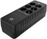 Conceptronic ZEUS 650VA 360W nepertraukiamo maitinimo šaltinis (UPS), budėjimo režimas, 0.65 kVA, 360 W, 220 V, 240 V, 220 V