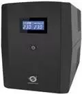 Conceptronic ZEUS 1200VA 720W nepertraukiamo maitinimo šaltinis (UPS), IEC lizdas, linijinis-interaktyvus, 1,2 kVA, 720 W, 220 V, 240 V