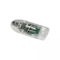 Hama 8in1 SD/MicroSD kortelių skaitytuvas, 480Mbit/s, USB 2.0