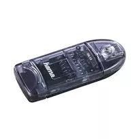 Hama USB 3.0 kortelių skaitytuvas SD/micro SD, antracitas