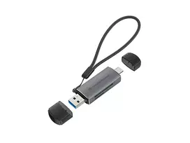 Conceptronic BIAN05G 2-in-1 USB 3.0 dvigubas kištukinis kortelių skaitytuvas, SD/MicroSD 3.0, UHS-I