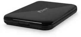 Fantec ALU-25U3 Black 2.5 colių HDD/SSD dėklas
