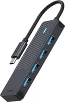Rapoo USB-C Hub, USB-C į USB-A, Pilka (00217695)