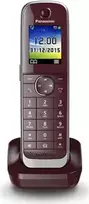 DECT telefono ragelis Panasonic KX-TGJA30EX Bordo