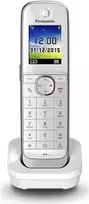 DECT belaidžio telefono ragelis Panasonic KX-TGJA30EX Baltas